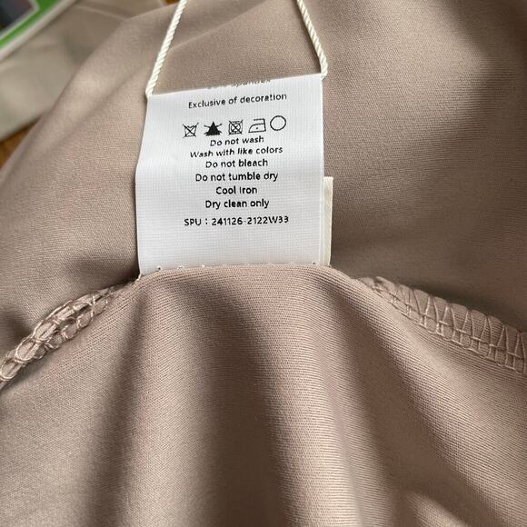 OGL Mini Skort CashSoft Pleated Pull On Size Small NEW - Picture 8 of 8